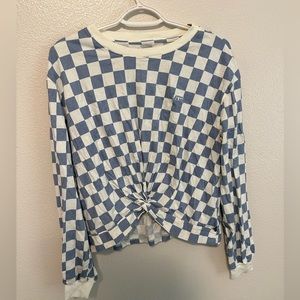 Vans cropped long sleeve